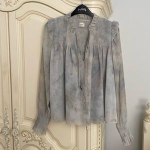 Beautiful blue wilfred blouse